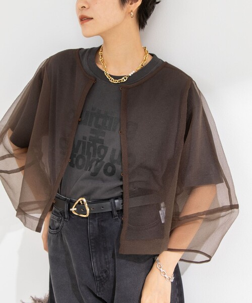 nolley's（レディースシャツ、ブラウス）（色：ホワイト系）｜トップス