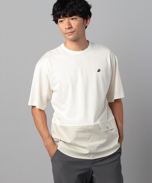 【MATIN KIM】★送料・関税込★ピンチドスリムTシャツ ko-martin-t0001-m.jpg