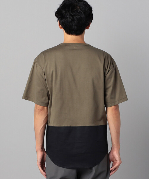 β MEN（ベータ・メン） tシャツ 切り替えポケットTシャツ メンズ