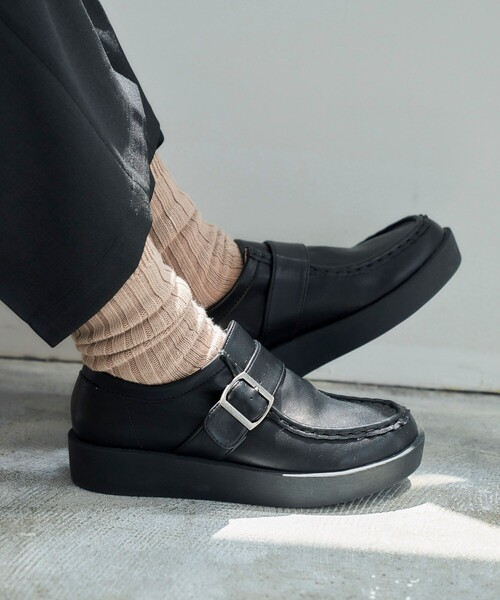 FREAK'S STORE（フリークスストア） デッキシューズ モカシン ROVERETO