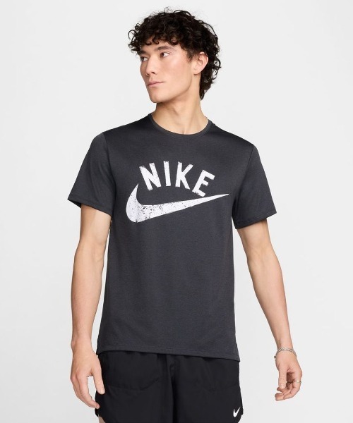 ★ドイツ発*NIKE*新作*AIR マルチロゴバックTシャツ/AT★ NIKE tシャツ 「NIKEアパレル」ナイキ DF マイラー スウッシュ S