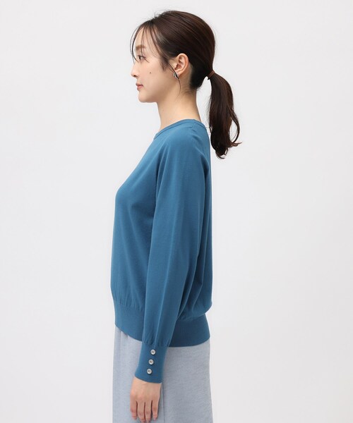 UNTITLED 青緑 トップス サイズ1 大人可愛い UNTITLED 青緑 トップス サイズ1 大人可愛い - メルカリ