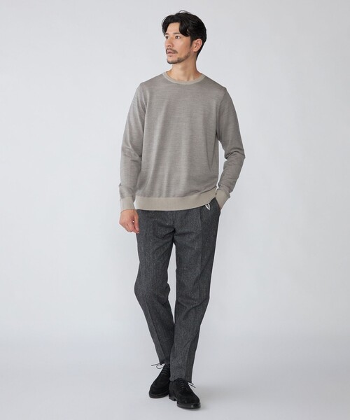 SHIPS（シップス） セーター ニット SHIPS: 16ゲージ バーズアイ