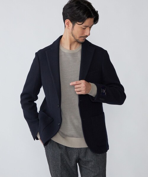 SHIPS（シップス） セーター ニット SHIPS: 16ゲージ バーズアイ