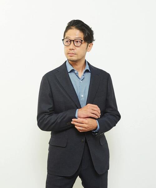 MEN’S MELROSE / ジャケット/M/--/NVY MEN'S MELROSE ジャケット テーラードジャケット ウーリーレノクロス