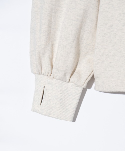 glamb（グラム） トレーナー スウェット Peace Bouquet Sweat / ピース