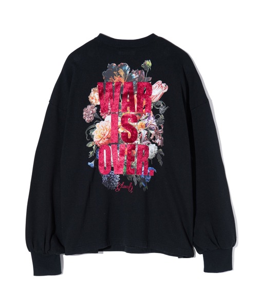 glamb（グラム） トレーナー スウェット Peace Bouquet Sweat / ピース
