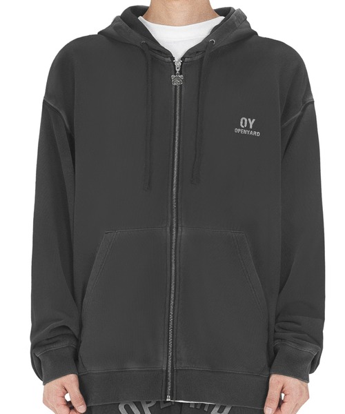 OY/オーワイ』 PIGMENT ODOLLY HOODIE ZIP UP/ピグメント