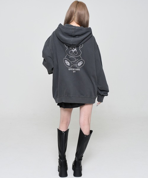 【最終値下げ】OY ピグメント オードリー フーディー ジップアップ OY/オーワイ』 PIGMENT ODOLLY HOODIE ZIP UP/ピグメント