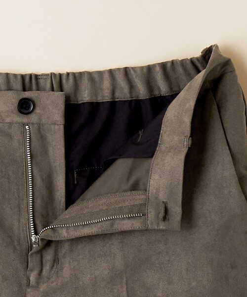 パンツ 「ZOZO限定」スエードライク フレアパンツ ーセットアップ対応ー メンズ | UNITED ARROWS | 24