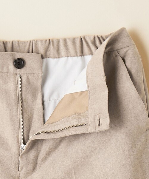 パンツ 「ZOZO限定」スエードライク フレアパンツ ーセットアップ対応ー メンズ | UNITED ARROWS | 21