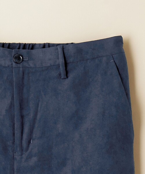 パンツ 「ZOZO限定」スエードライク フレアパンツ ーセットアップ対応ー メンズ | UNITED ARROWS | 14