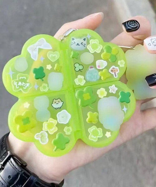 アンティーク　⭐︎ ピルケース　　小物入れ Port 収納 「 antique andico / アンティーク アンディコ