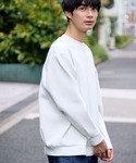 トレーナー スウェット ライトクッションクルー...の詳細画像5