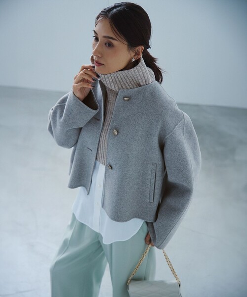 23区（ニジュウサンク） ネックウォーマー スヌード 「洗える