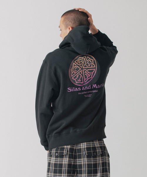 SILAS（サイラス） パーカー RUIN SWEAT HOODIE メンズ レディース 
