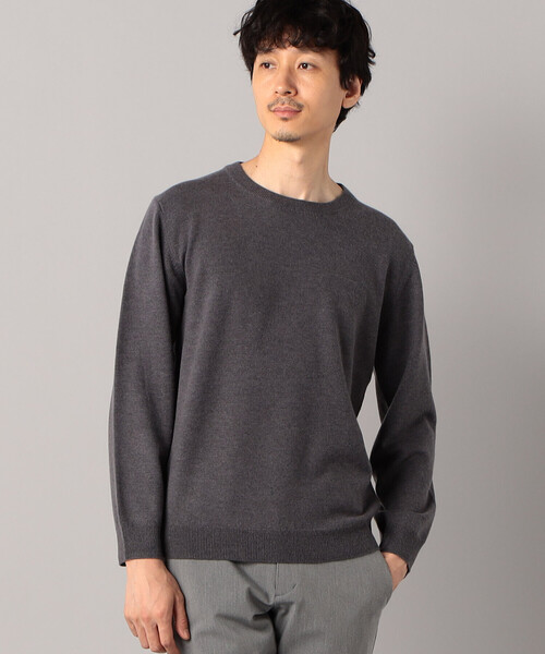 tricot COMME des GARCONS ハイゲージ ニット COMME des GARCONS SHIRT / Fully Fashioned Knit 12G Crew Neck