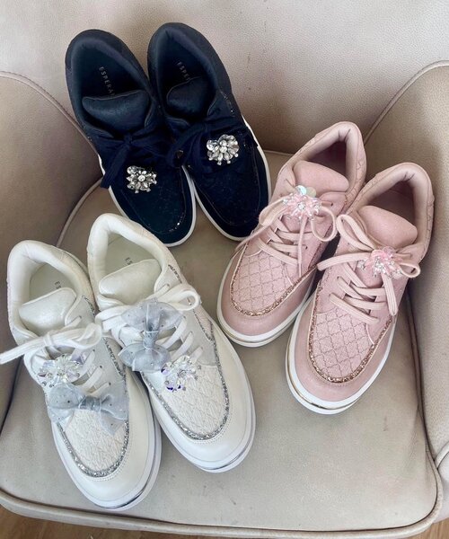 ESPERANZA（エスペランサ） クリアビーズスニーカークリップ