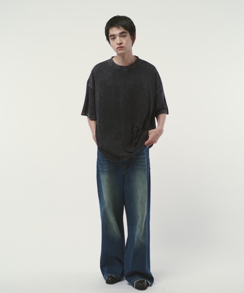Lui's ジーンズ エレファントイージーデニムパンツ メンズ