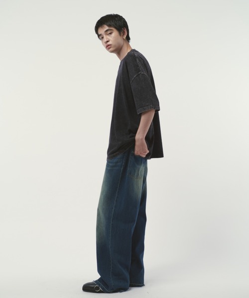 【正規品】Lui’s(ルイス)／エレファントジーンズ／ブラック／サイズ32 Lui's（ルイス）の「エレファントジーンズ（デニムパンツ）」 - WEAR