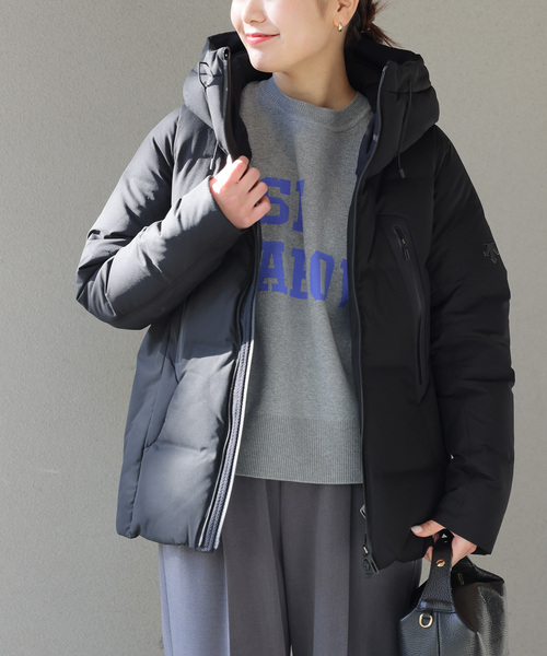 山梨学院応援用ダウンジャケット DESCENTE ALLTERRAIN ダウンコート ダウンジャケット 「DESCENTE