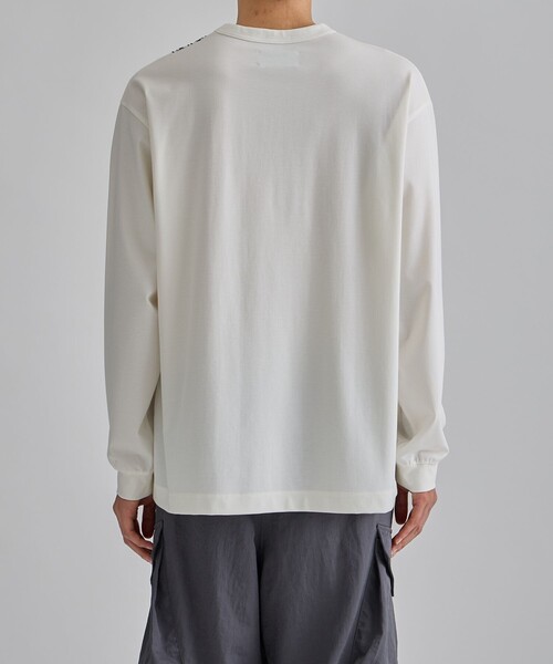 UNITED TOKYO（ユナイテッドトウキョウ） tシャツ スモッキング刺繍