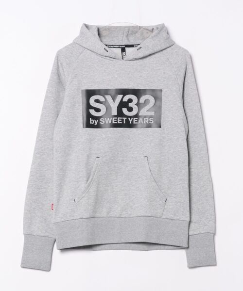 パーカー 「SY32 by SWEET YEARS」REGULAR P/O HOODIE レディース メンズ SY32 by SWEET YEARS パーカー 「SY32 YEARS」REGULAR P/O