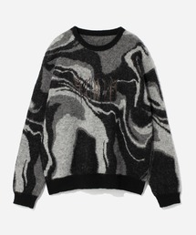 セーター ニット マーブルシシュウニットプルオーバー(HARE) メンズ｜ZOZOTOWN Yahoo!店
