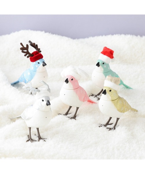 Francfranc（フランフラン） インテリア ミュージックバード シルバー