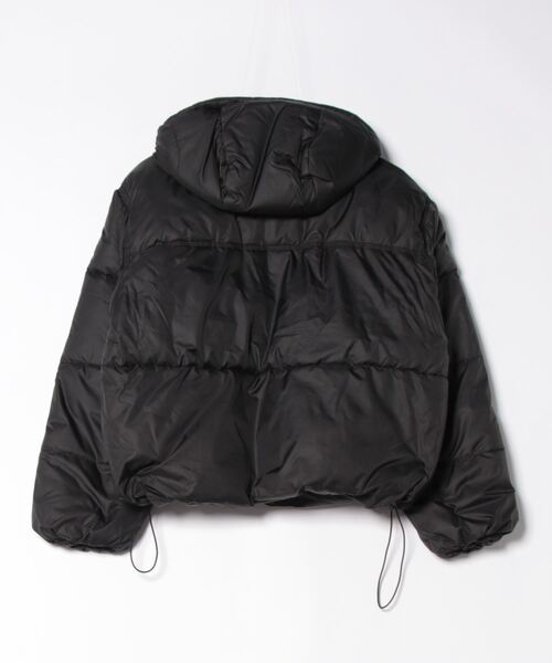 H.TOKYO ダウンコート ダウンジャケット 短丈フード付き中綿ダウン