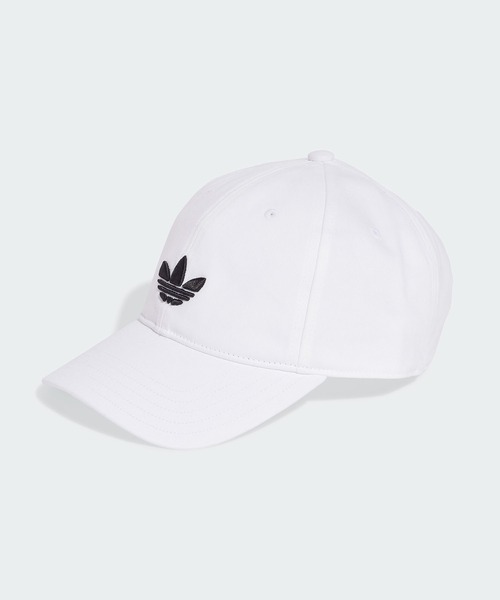 国内発【adidas】アディカラー クラシック ベースボールキャップ adidas キャップ 帽子 アディカラー クラシック トレフォイル