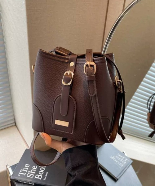 pumpkin port ショルダーバッグ バッグ スクエア型巾着