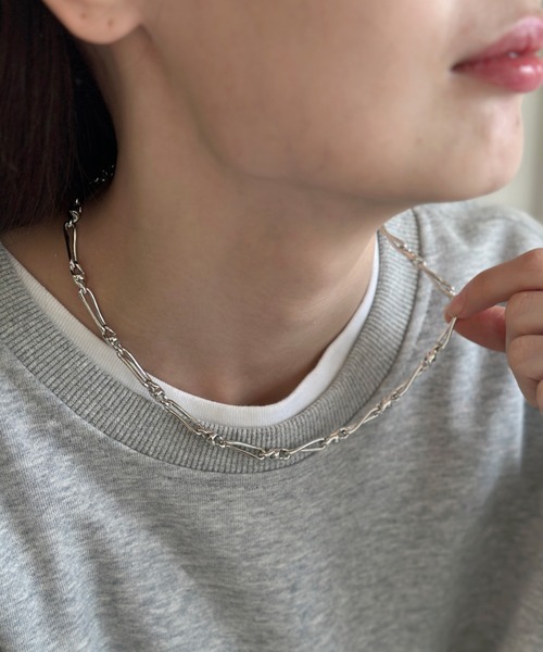 sowang ネックレス インフィニティチェーンネックレス