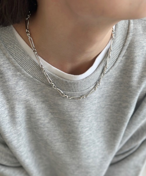 送料関税込【Miansai】ウェスチェーンネックレス アクセサリー金具 『チェーンネックレス キヘイ 40cm ゴールド