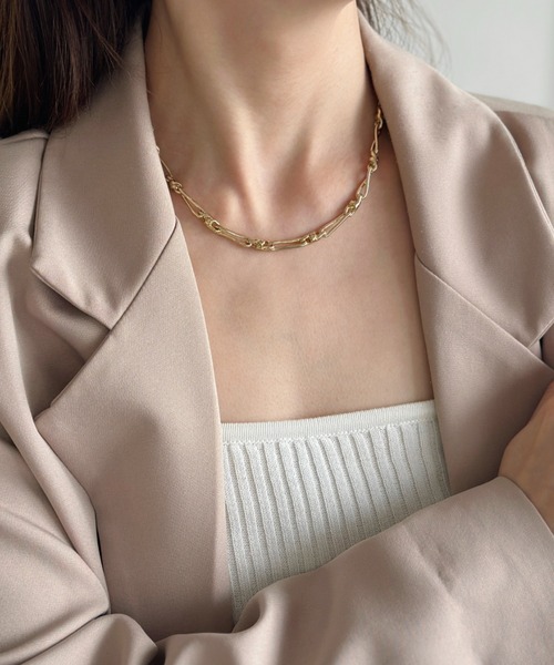 【初回限定】 sowang ネックレス インフィニティチェーンネックレス アクセサリー