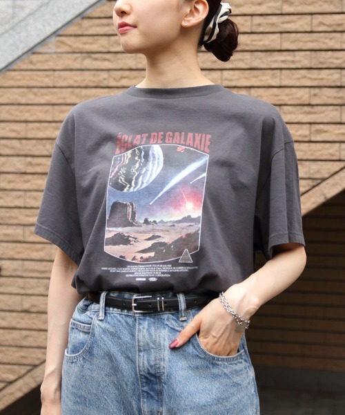 Shinzone（シンゾーン）】SF CINÉMA グラフィック TEE