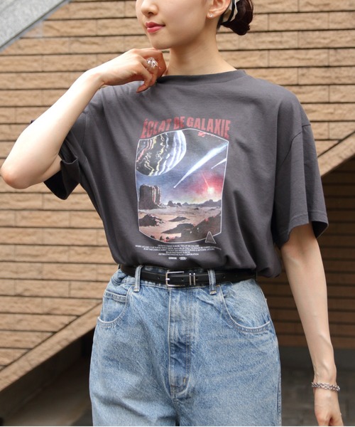 THE SHINZONE SF CINÉMA TEE Shinzone（シンゾーン）】SF CINÉMA グラフィック TEE