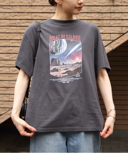 THE SHINZONE tシャツ SHINZONE/シンゾーン エスエフ シネマTEE