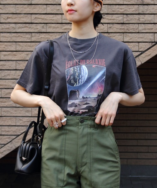 THE SHINZONE tシャツ SHINZONE/シンゾーン エスエフ シネマTEE