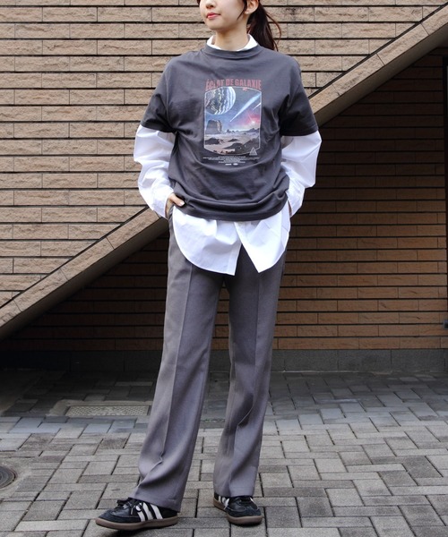 完売品【新品】THE SHINZONE シンゾーン SF CINMA TEE THE SHINZONE / ザ シンゾーン】SF CINEMA TEE GRAY - THIRTY