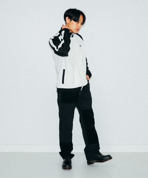 FRED PERRY ジャージ 「別注」FRED / トラックジャケット メンズ