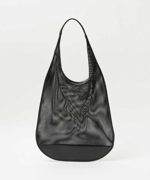 em0205 ORSETTO FREDDOメッシュ トート ブラック ORSETTO（オルセット） トートバッグ 「ORSETTO/オルセット」FREDDO