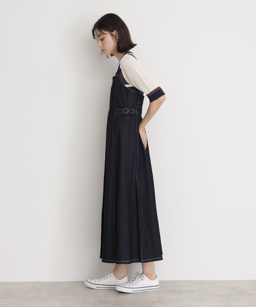 THE SHOP TK ワンピース デニムジャンスカ : ZOZOTOWN Yahoo!店 - 通販