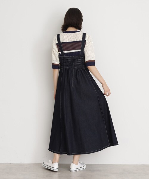 THE SHOP TK ワンピース デニムジャンスカ : ZOZOTOWN Yahoo!店 - 通販