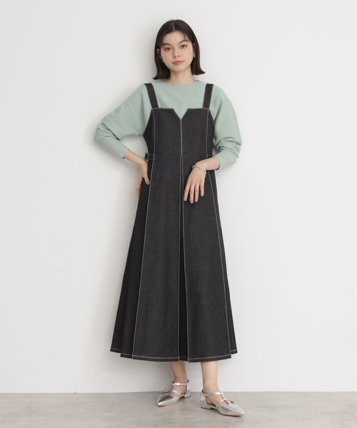 ワンピース TKR THE SHOP TK ワンピース デニムジャンスカ : ZOZOTOWN Yahoo!店 - 通販