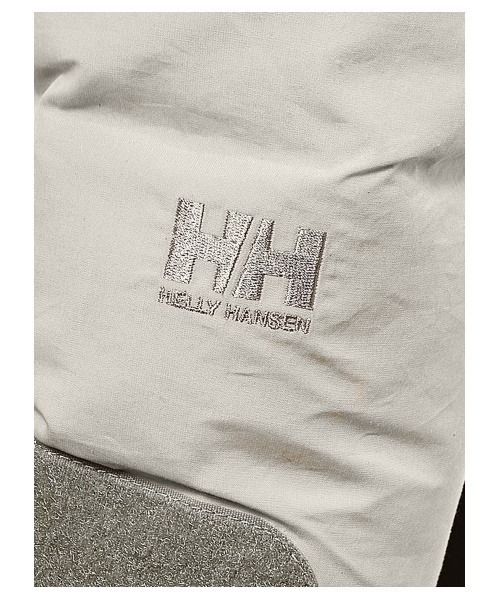 「emmi」 「HELLY HANSEN」ダウンジャケット MEDIUM グレー レディース_画像9