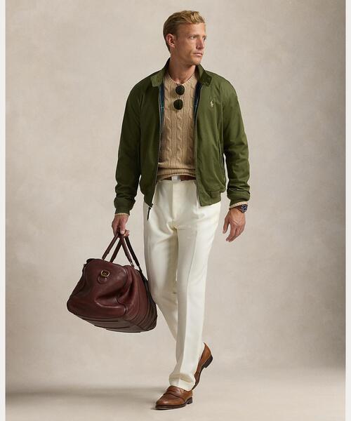 POLO RALPH LAUREN ブルゾン アウター ツイル ジャケット メンズ