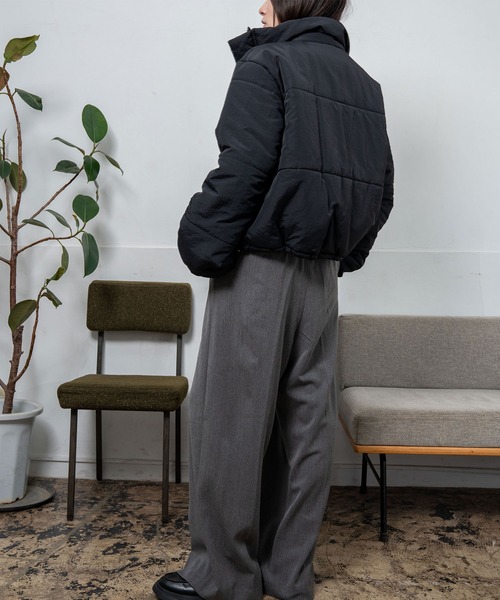 Nora Lily（ノラリリー） ジップアップブルゾン FREE ブラック メンズ