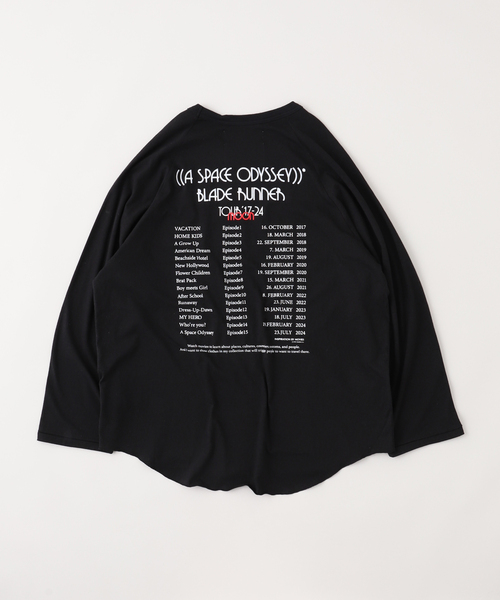 新品 DAIRIKU New Raglan Tee L ブラック ダメージ加工 新品 DAIRIKU New Raglan Tee L ブラック ダメージ加工