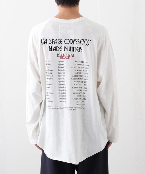 【DAIRIKU / ダイリク】New Raglan Tee SALE】DAIRIKU(ダイリク) 